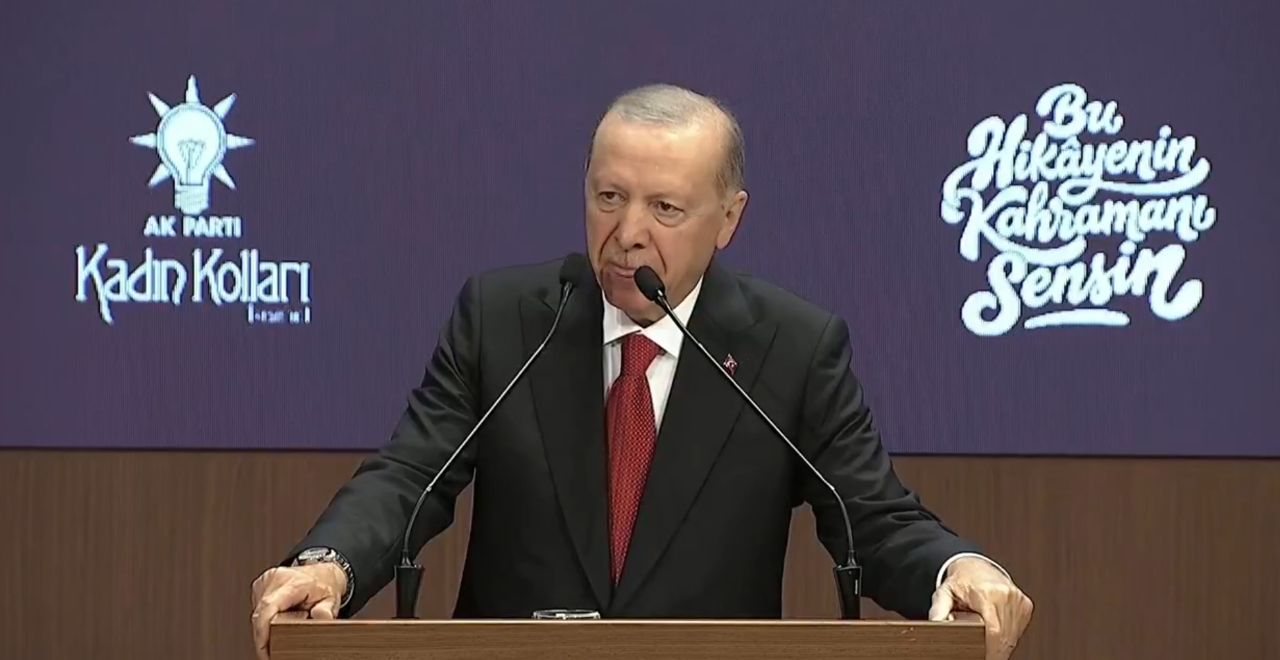Cumhurbaşkanı Erdoğan'dan eleştirilere cevap: Münferit olaylar üzerinden partimize saldırıyorlar