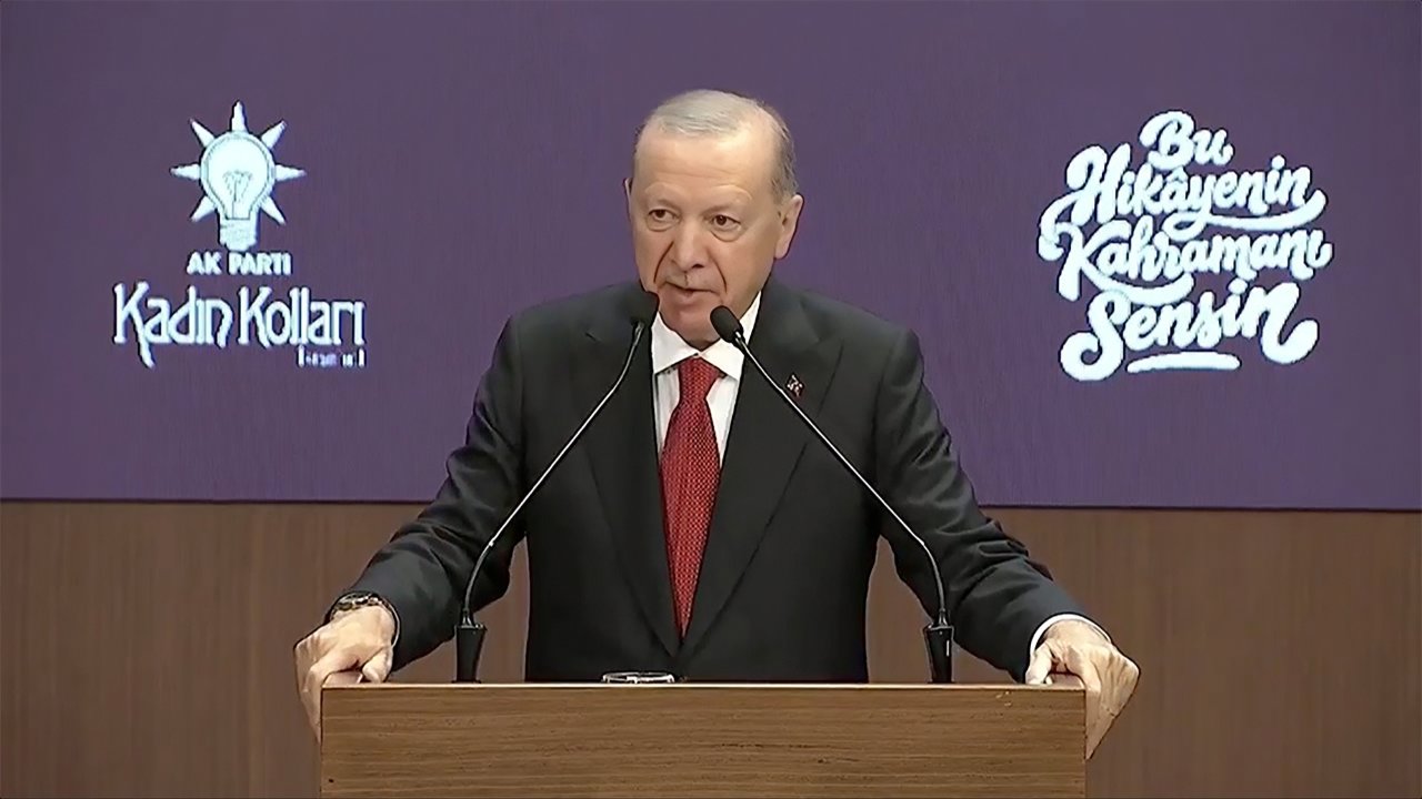 Cumhurbaşkanı Erdoğan'dan eleştirilere cevap: Münferit olaylar üzerinden partimize saldırıyorlar