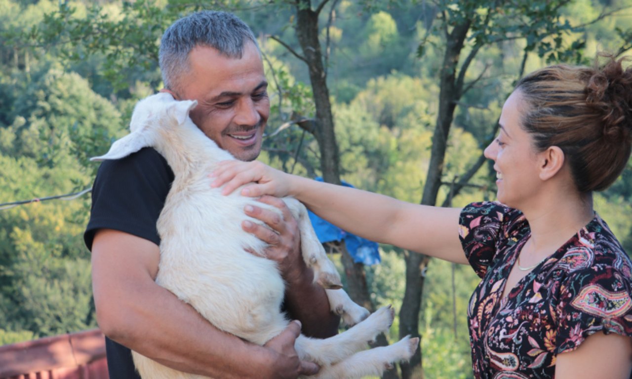 Emekli tazminatıyla kurdu, bambaşka bir hayata başladı! “Sadece kazanç için yapılacak iş değil”