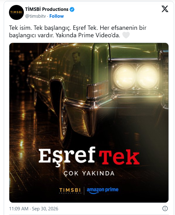 Eşref Tek geri mi dönüyor? Eşref Tek kadrosu merak konusu oldu
