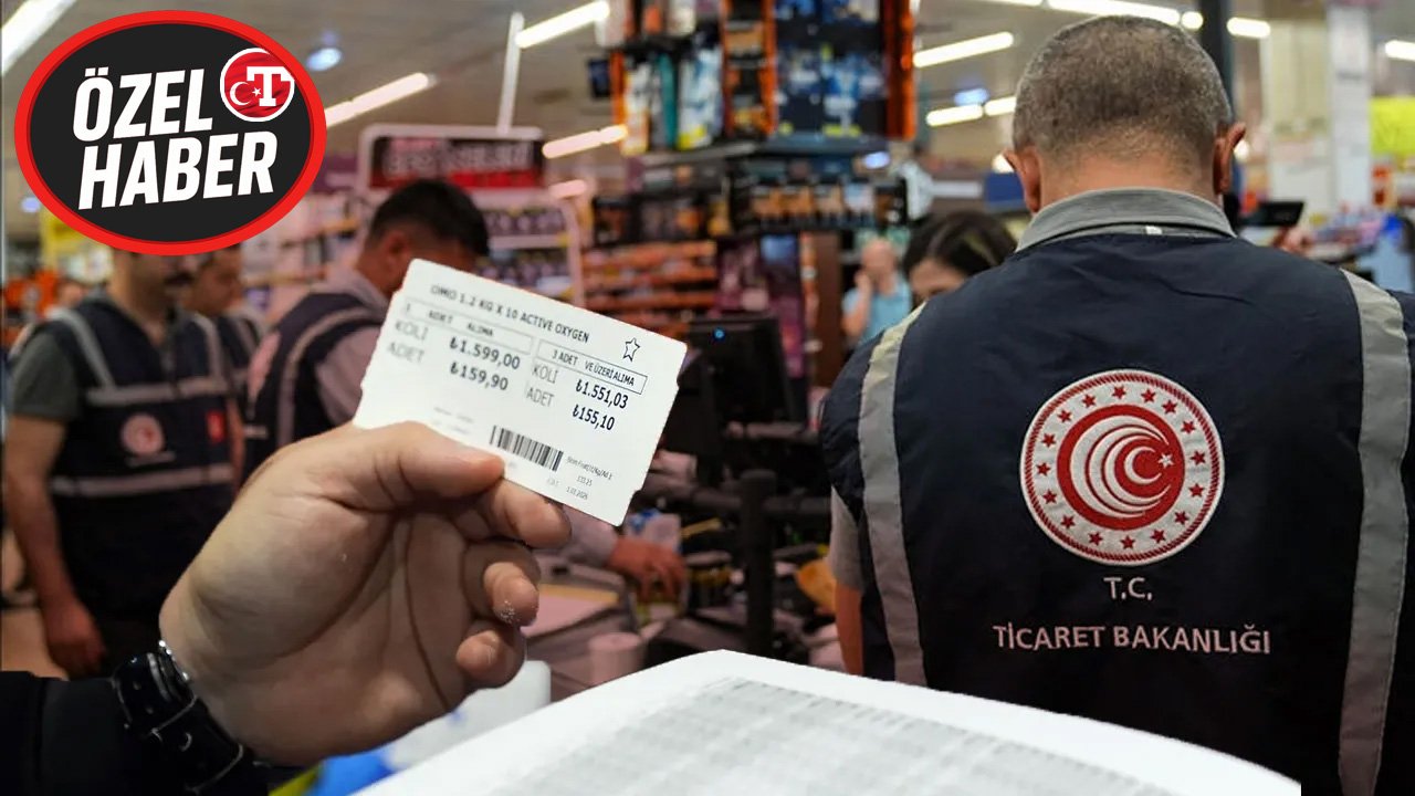 Etiket oyununa büyük darbe! 69 bin markette, 560 bin ürün denetlendi