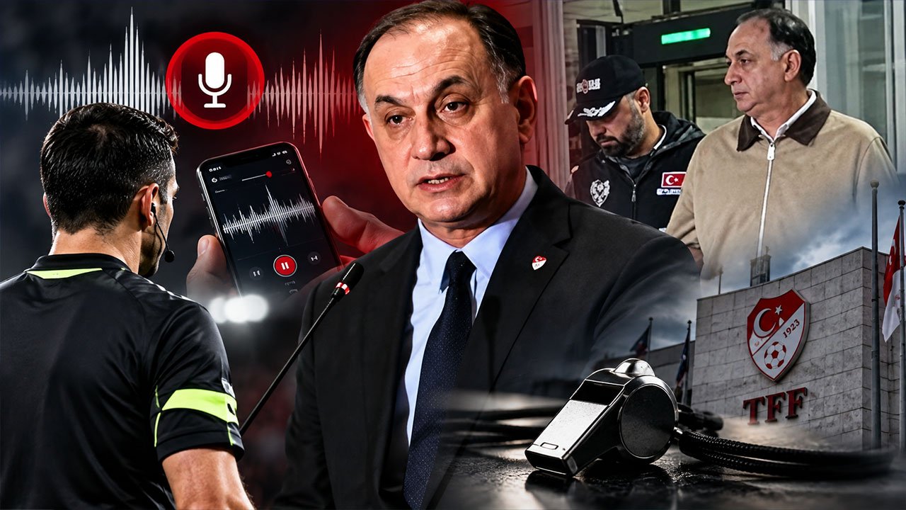 Gündoğdu'nun ses kaydı ortaya çıktı: "Hakemliğini bitiririm!"