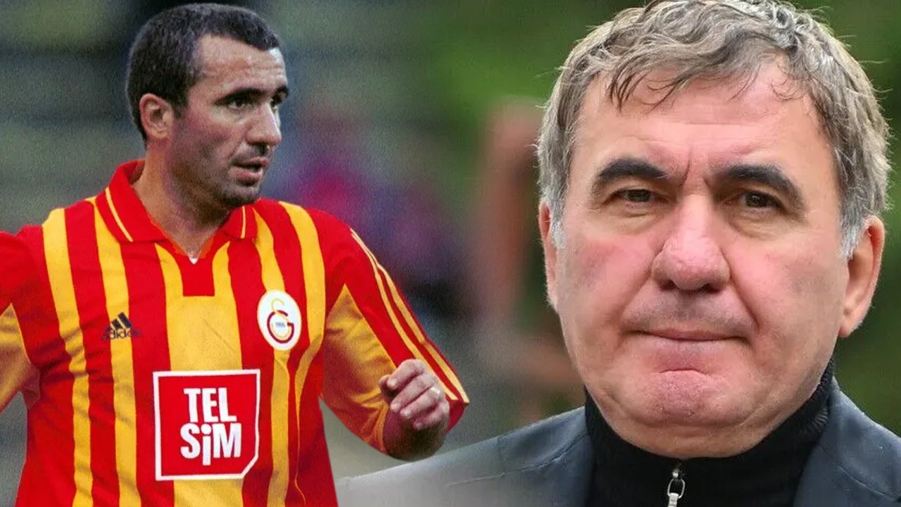 Hagi'den Galatasaray paylaşımı: Hikâyenin parçası olmaktan gurur duyuyorum