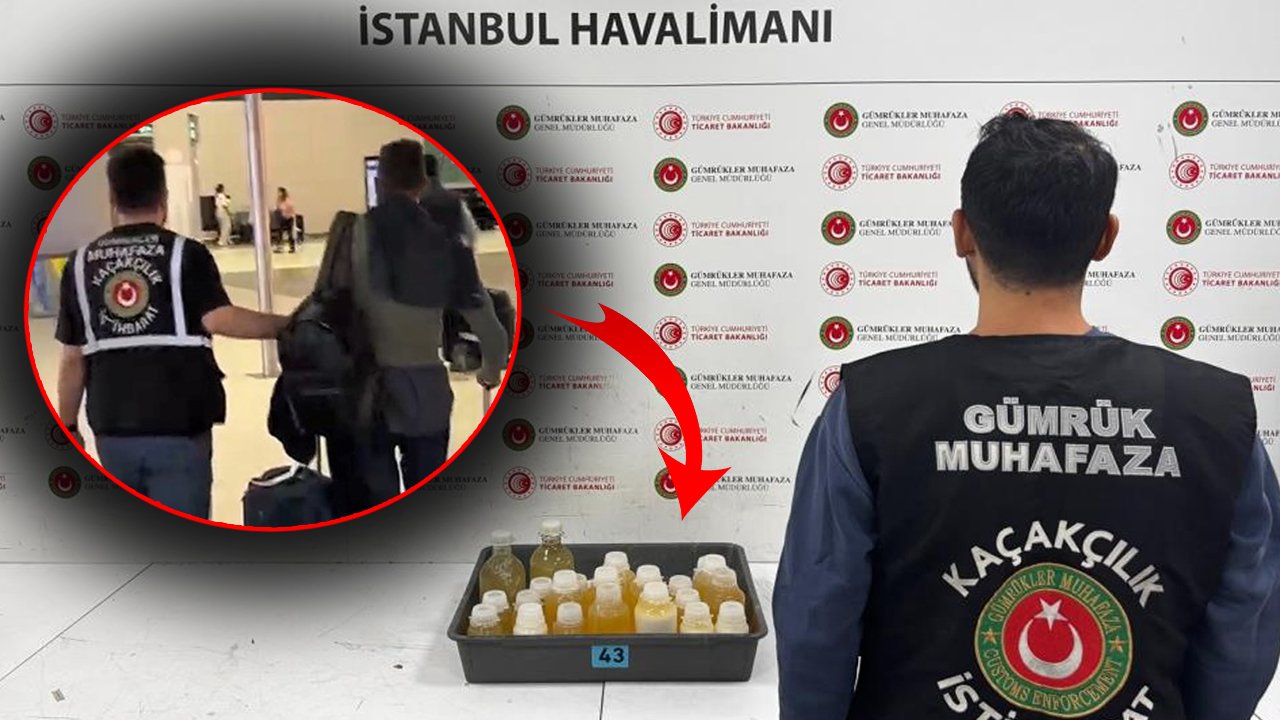 İstanbul Havalimanı'nda uyuşturucu operasyonu