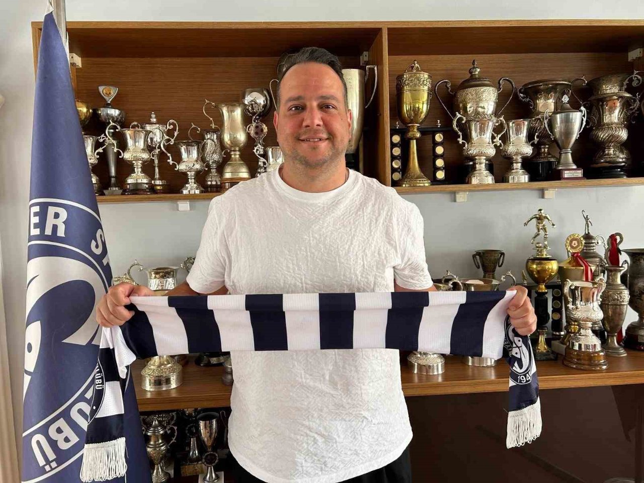 Sarıyer Başkanı Ahmet Emre Yaldız