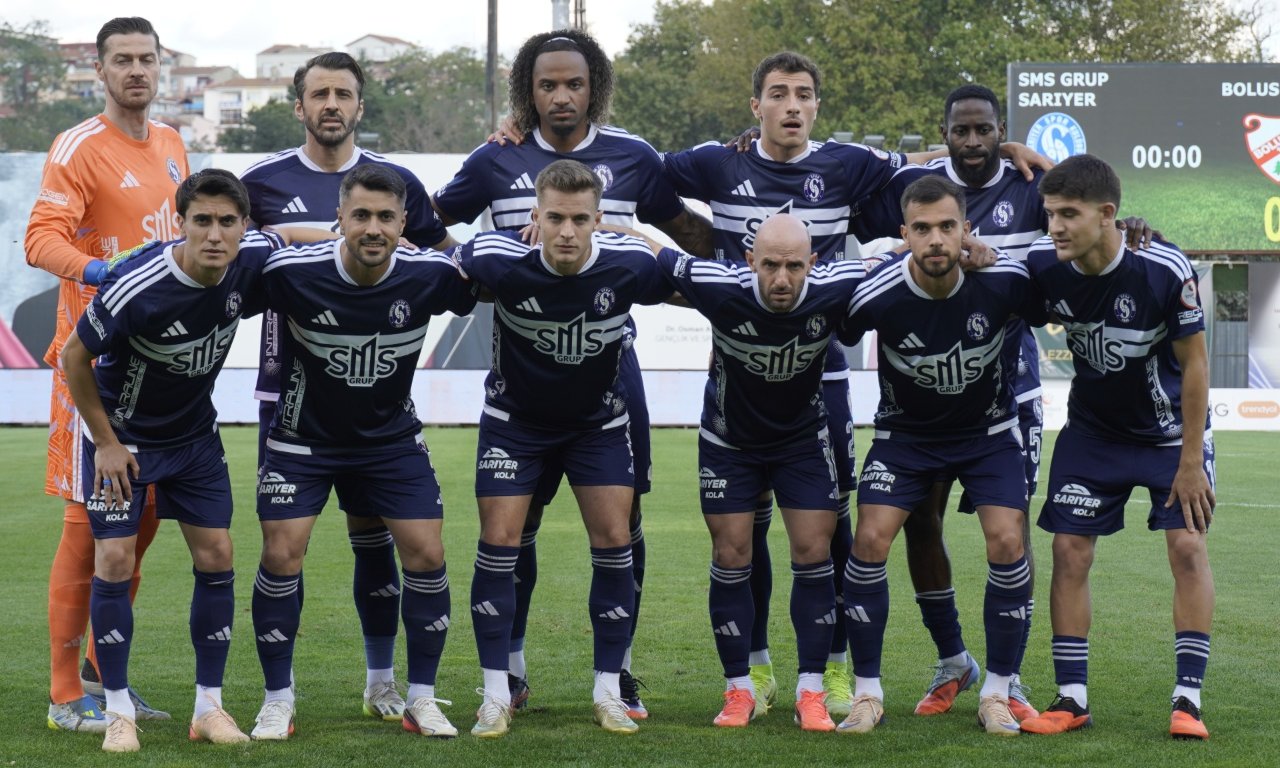 SMS Grup Sarıyer, TFF 1'inci Lig'de mücadele ediyor.