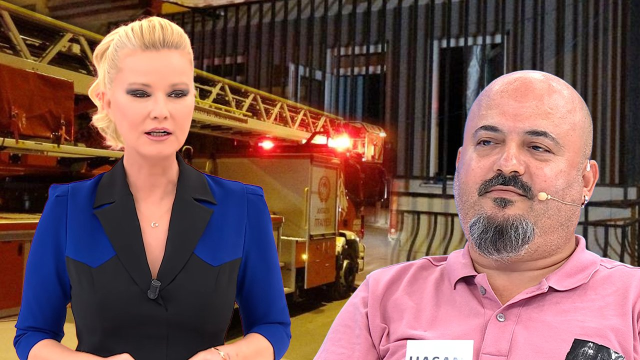 Kayıp oğlunu arıyordu, evinde yangın çıktı! Müge Anlı güzel haberi duyurdu