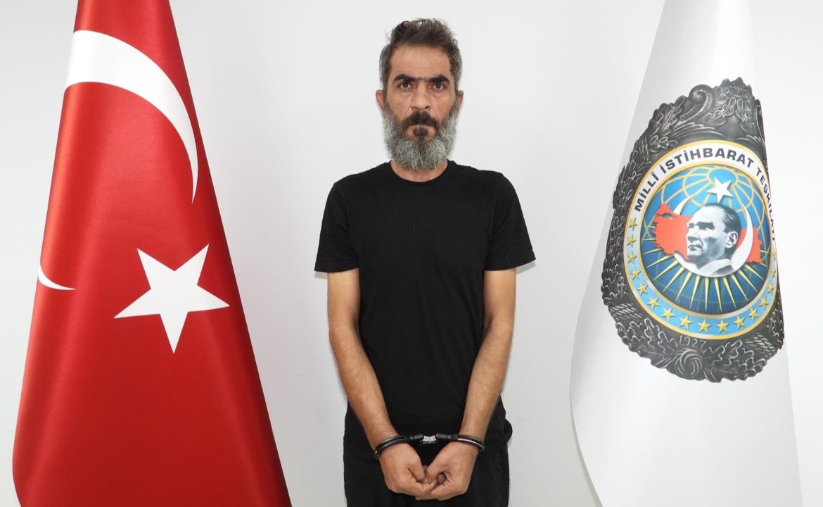 53 kişinin faillerinden Ömer el-Hatip yakalandı