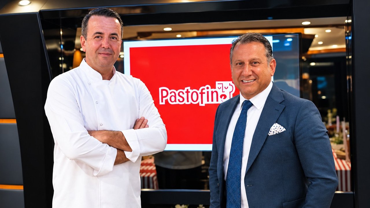 Pastofino'da hedef 300 şube ve Avrupa! Makarna 'fast food'una 1 milyon dolar yatırdı