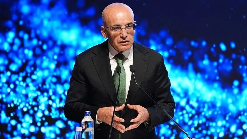 Hazine ve Maliye Bakanı Mehmet Şimşek