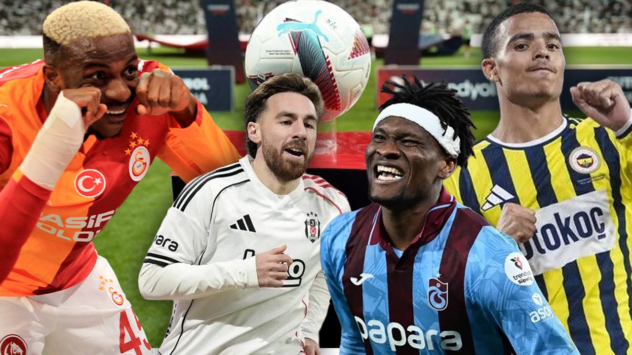 Süper Lig'in en değerli 11'i: Kadro değeri 315 milyon euro