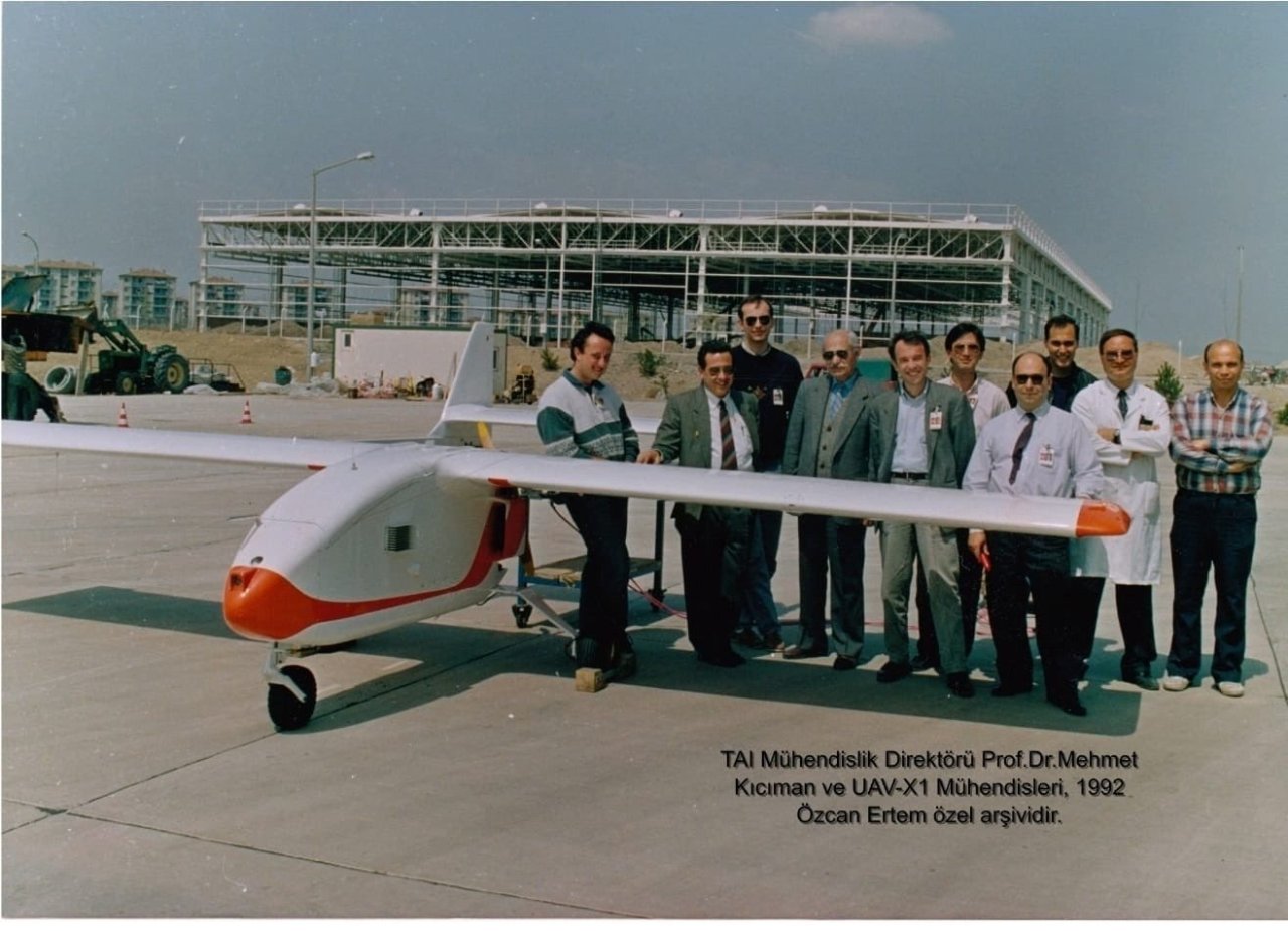 TEKNOFESTten 35 yıl önce başlayan ilk insansız Türk uçağı UAV-X1 hikayesiyle nereden nereye dedirtiyor
