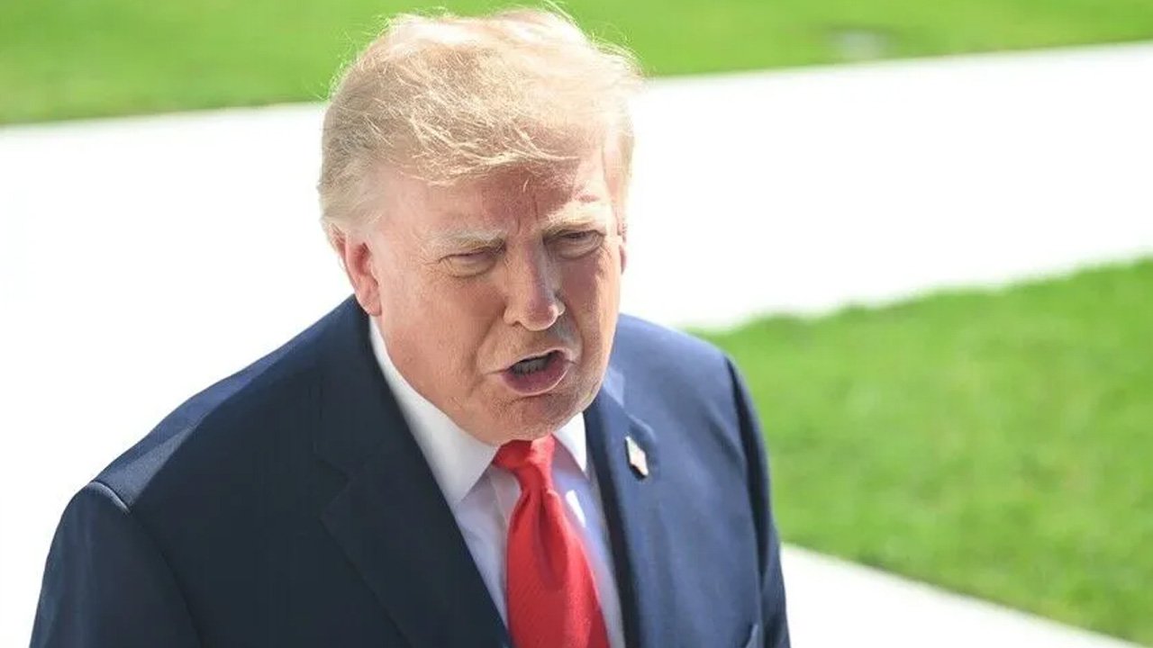 Trump'tan FlyDubai uçağı açıklaması: İran çok sert şekilde hedef alınacak