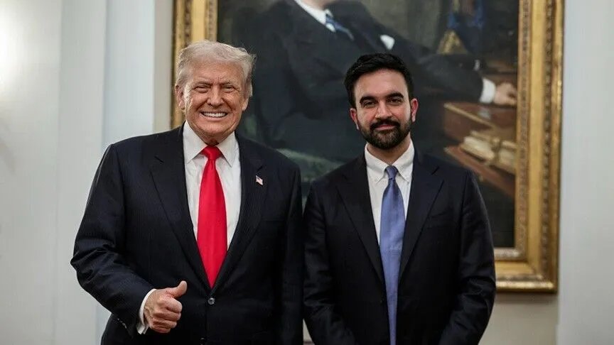 Trump'tan TIME'a olay sözler! "Yok ederek dünyada barışı sağlayabiliriz"
