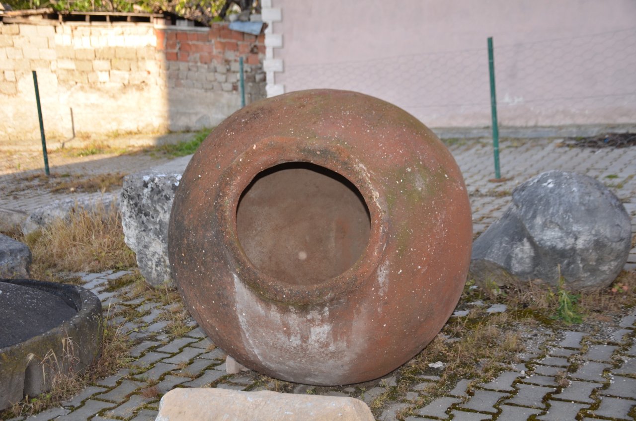 Yüksek Hızlı Tren hattı kazısından 1800 yıllık tarih çıktı