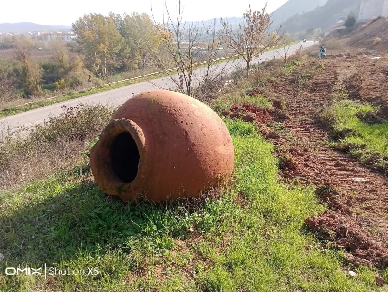 Yüksek Hızlı Tren hattı kazısından 1800 yıllık tarih çıktı
