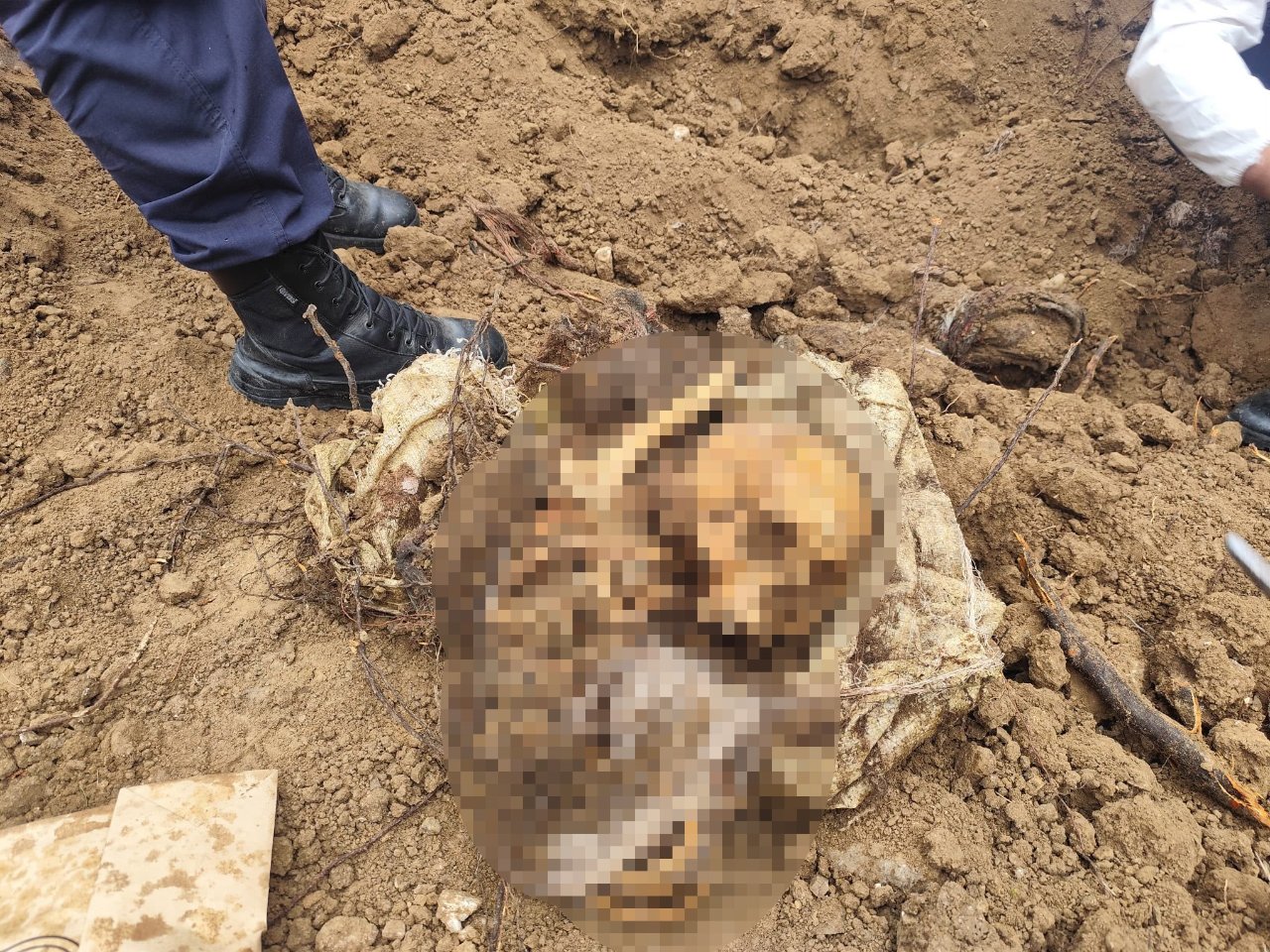 20 yıldır kayıp zannediliyordu... 2 oğlu cinayetten tutuklandı, kemikleri arazide bulundu