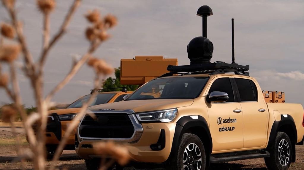 ASELSANın dron avcısı GÖKALP sahneye çıktı! Hedefini havada imha etti
