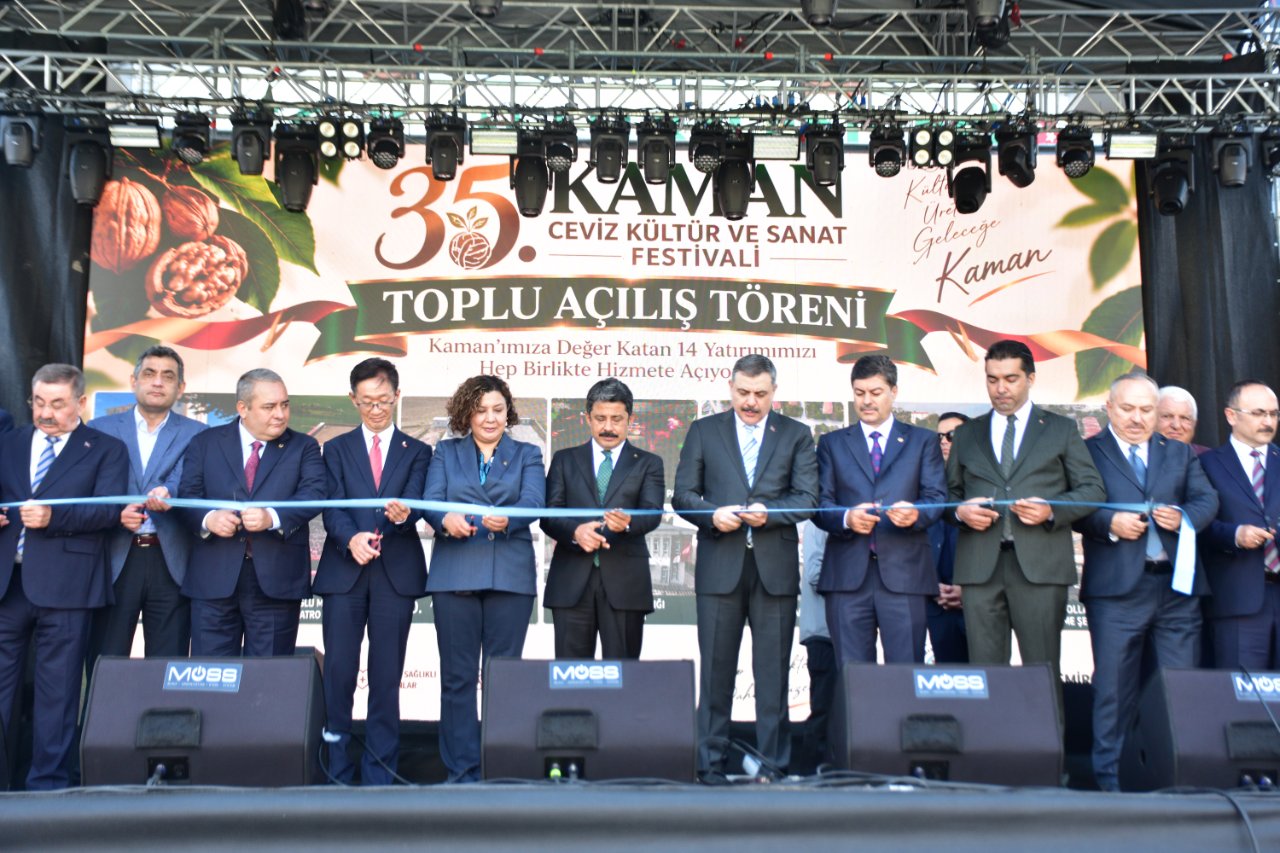 Bakan Çiftçi: Bizim için huzurun karşılığı, vatandaşımızın günlük hayatında hissettiği güvendir