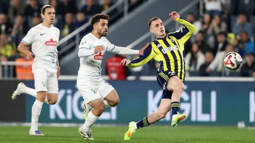 Çaykur Rizespor-Fenerbahçe maçı hangi kanalda, saat kaçta? Çaykur Rizespor-Fenerbahçe maç kadrosu