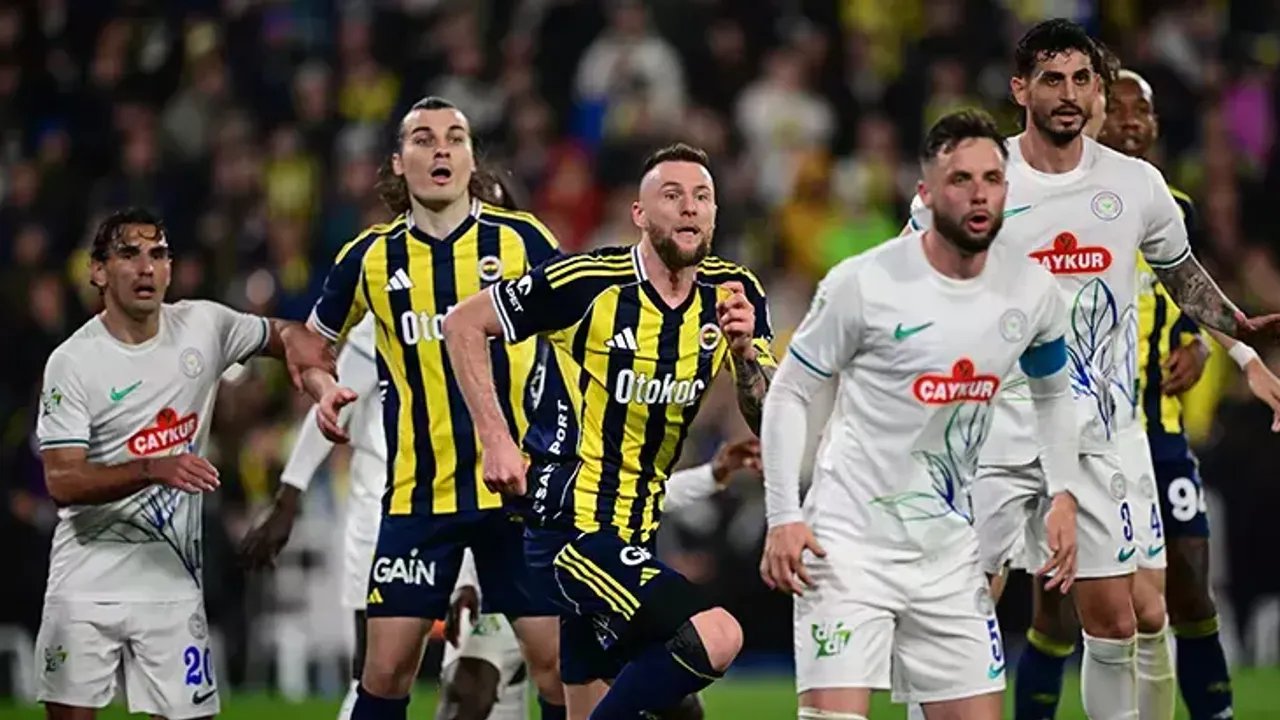 Çaykur Rizespor-Fenerbahçe maçı hangi kanalda, saat kaçta? Çaykur Rizespor-Fenerbahçe maç kadrosu