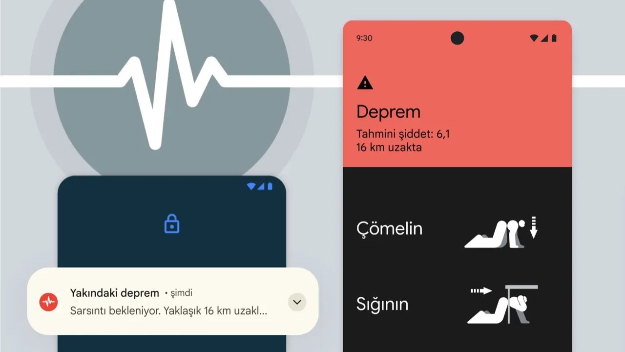 Deprem bildirimi nasıl açılır? Android ve iPhone deprem uyarı sistemi aktif etme
