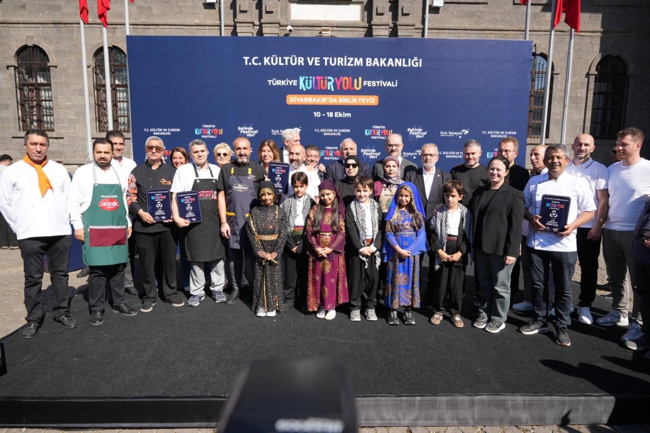 Diyarbakır beşinci kez Kültür Yolu Festivaline ev sahipliği yapacak