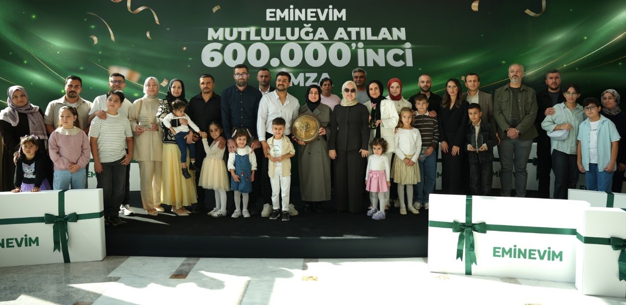 Eminevim'den yeni rekor! 600 bininci teslimat gerçekleşti