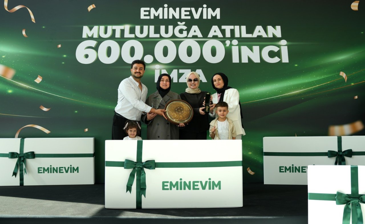 Eminevimden yeni rekor! 600 bininci teslimat gerçekleşti