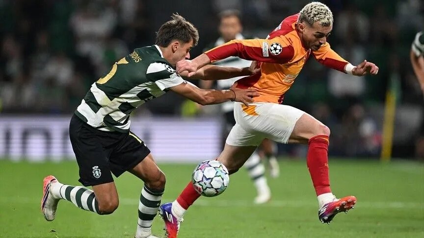 Galatasaray, Şampiyonlar Ligi'nin ilk haftasında konuk olduğu Portekiz temsilcisi Sporting'e 3-1 yenildi.