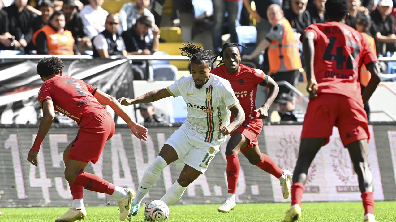 Gençlerbirliği, 90+3'te puan kazandı: Amedspor liderliği kaptırdı