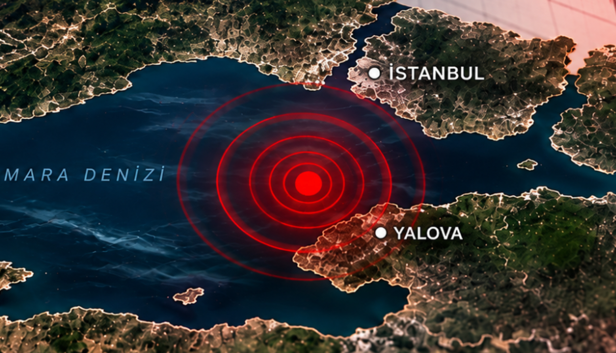 İstanbul deprem son dakika verileri! İstanbul