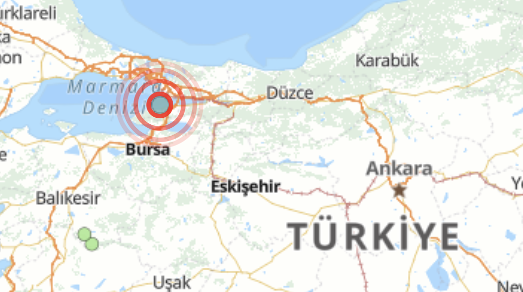 İstanbul deprem son dakika verileri! İstanbulda deprem mi oldu, kaç şiddetinde?