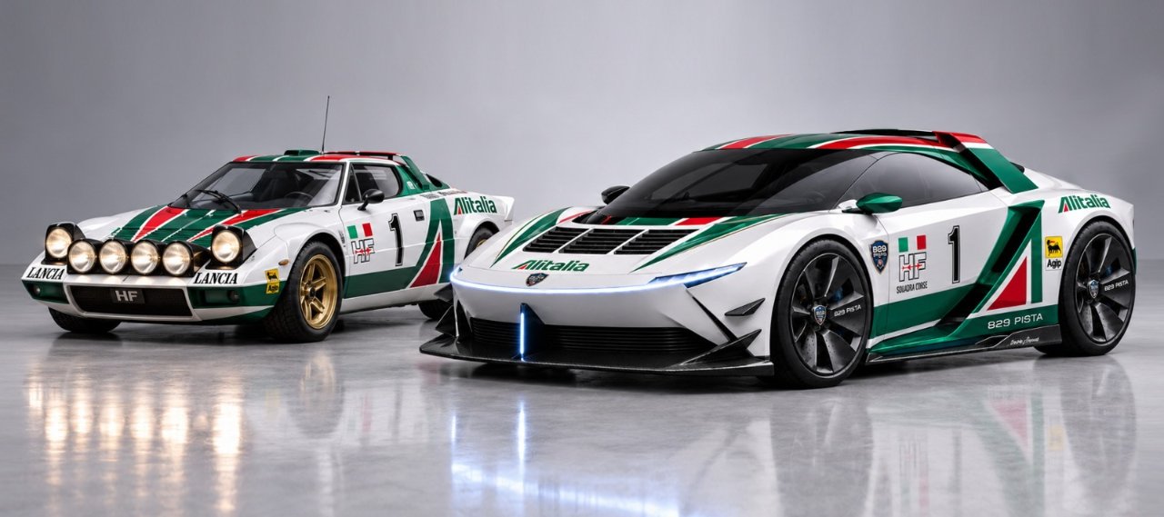Lancia Stratos’tan ilham alan yeni İtalyan spor otomobil: Angelelli Tipo 829