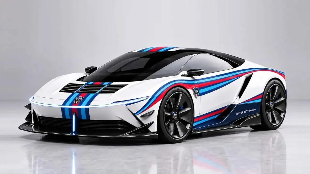 Lancia Stratos’tan ilham alan yeni İtalyan spor otomobil: Angelelli Tipo 829
