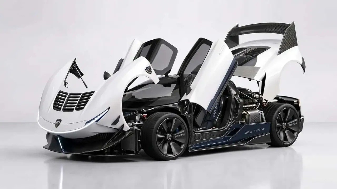 Lancia Stratos’tan ilham alan yeni İtalyan spor otomobil: Angelelli Tipo 829