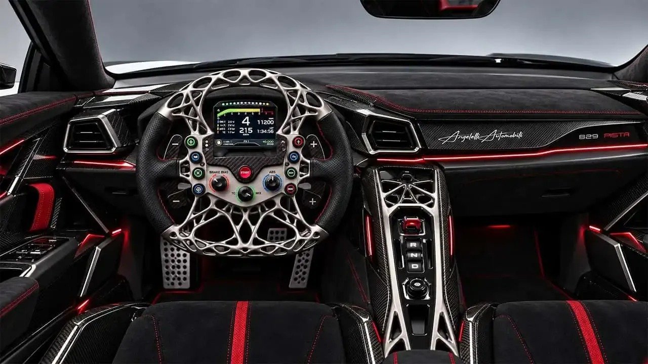Lancia Stratos’tan ilham alan yeni İtalyan spor otomobil: Angelelli Tipo 829