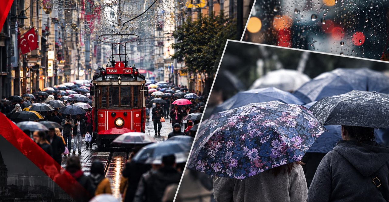 SAĞANAK VE FIRTINA GELİYOR