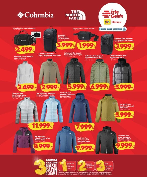 ŞOK aktüel ürünler 10-13 Ekim kataloğu çıktı! Balıkçılık malzemeleri, kamp eşyaları ve kışlık montlar...