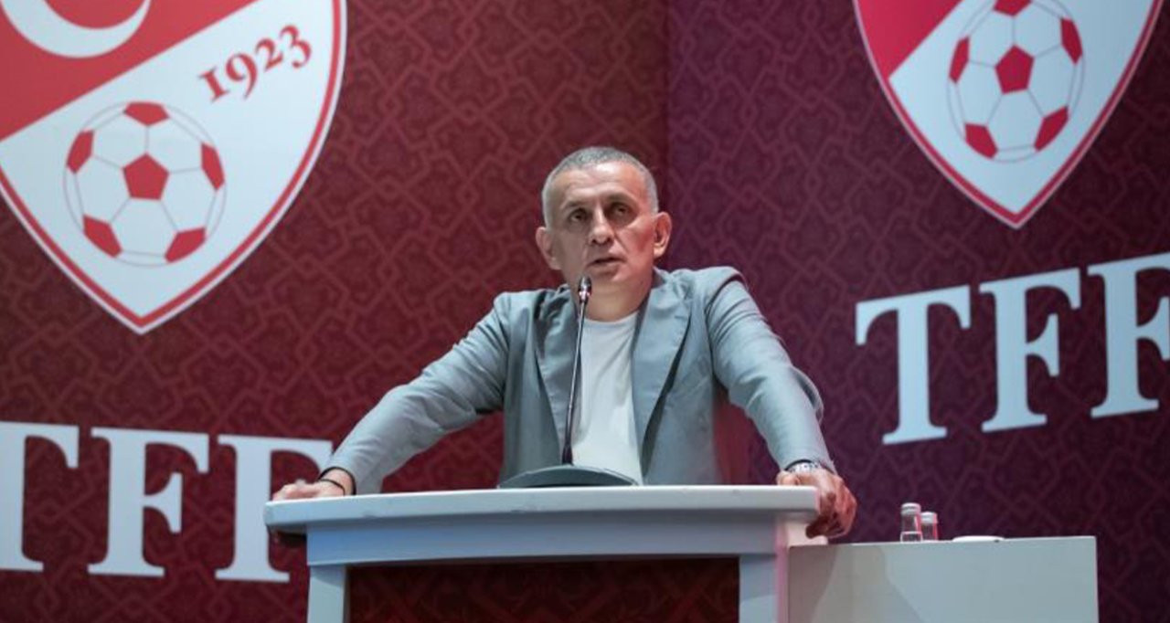 TFF Başkanı İbrahim Hacıosmanoğlu