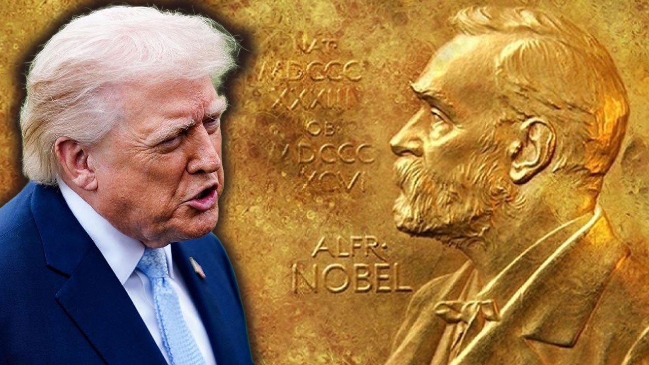 Trump, Nobel Barış Ödülü kararına ateş püskürdü!