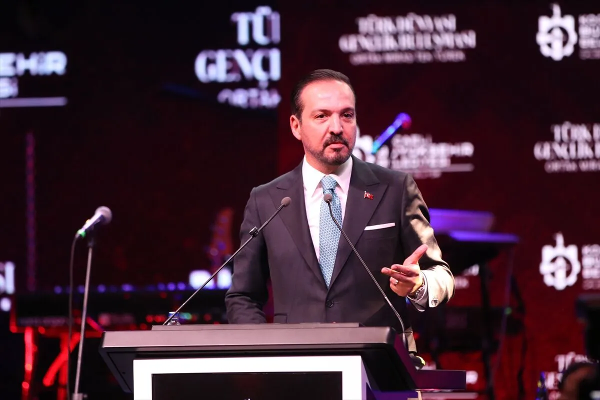 AK Parti Genel Başkan Yardımcısı ve Türk Devletleri ile İlişkiler Başkanı Kürşad Zorlu
