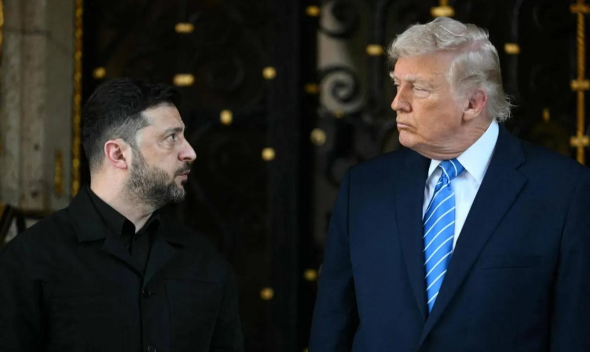 Zelenskiy, ABD Başkanını dinlemedi! Trump: Vurma dedim vurdu, dursa iyi olur