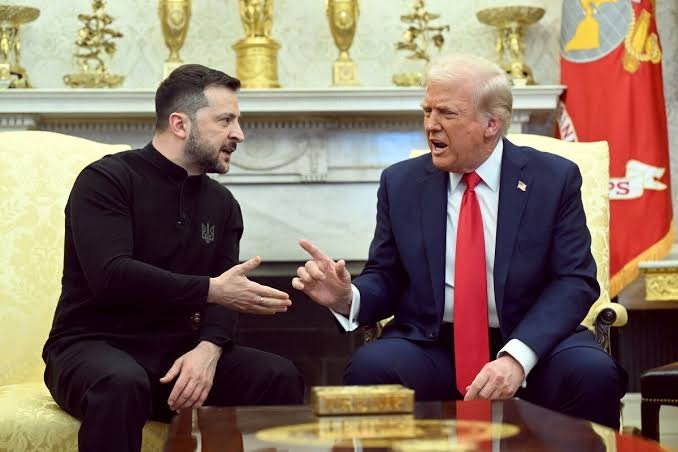Zelenskiy, ABD Başkanını dinlemedi! Trump: Vurma dedim vurdu, dursa iyi olur