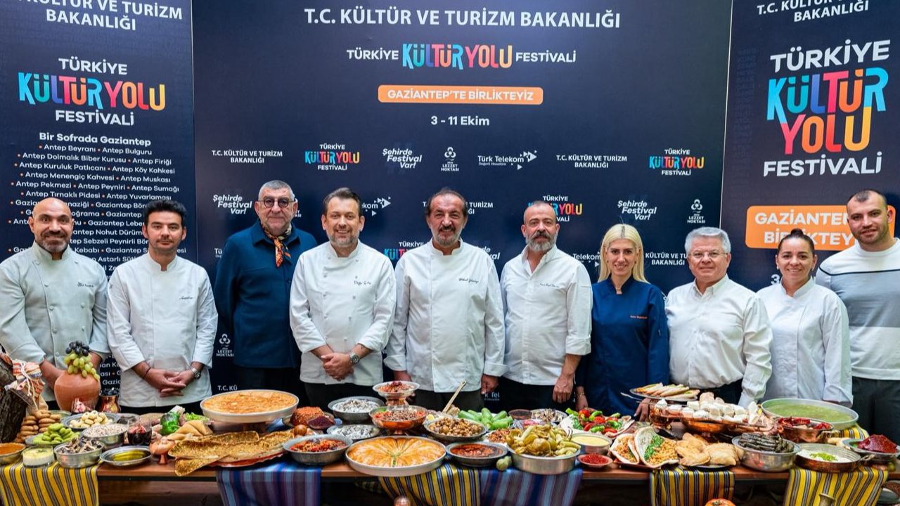 12 ünlü şef 'tatmadan dönmeyin' dedi! Kültür Yolu Festivali Gaziantep'in lezzet duraklarını ortaya çıktı