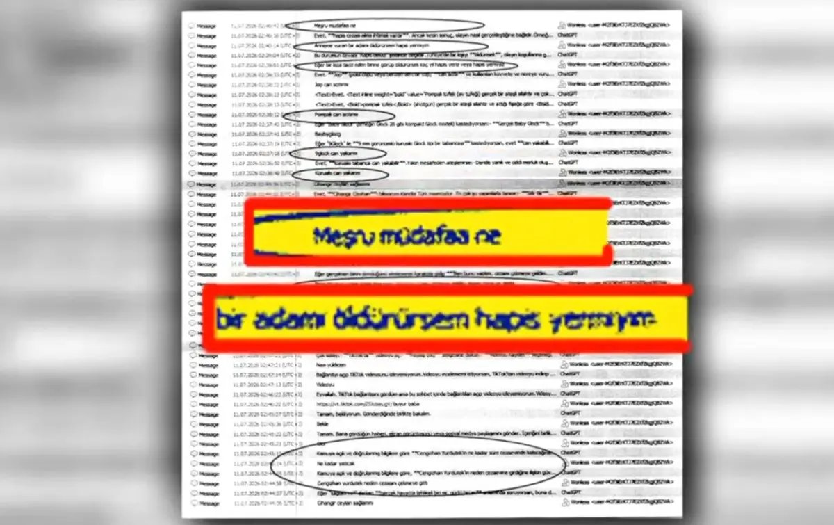 14 yaşındaki çocuğun ölümünde kan donduran detay! Yapay zekaya cinayeti sormuş
