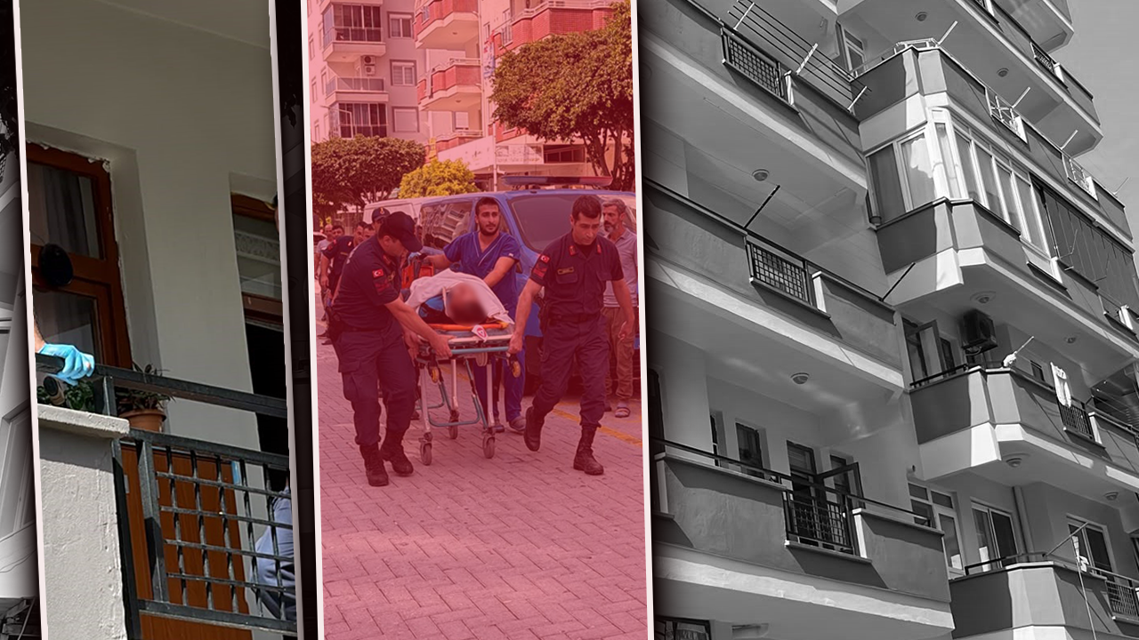 Alanya’da korkunç olay! Kardeşini balkondan aşağı atıp intihar etti 