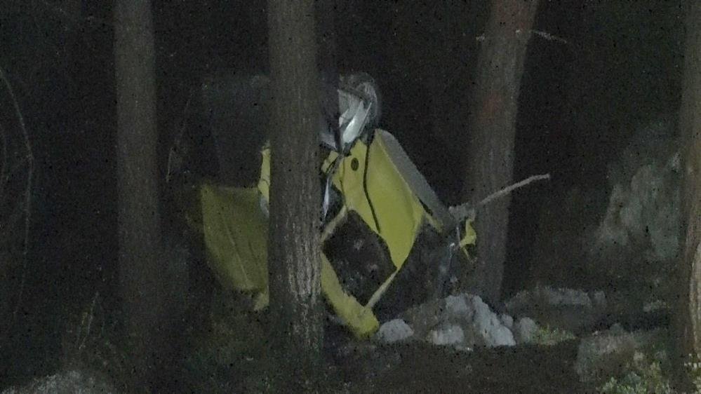 Antalya'da feci kaza! Araç uçuruma yuvarlandı, ölü ve yaralılar var