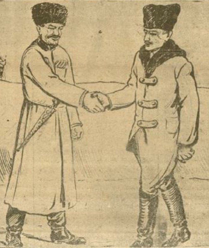 M. Kemal, Çiçerin ile