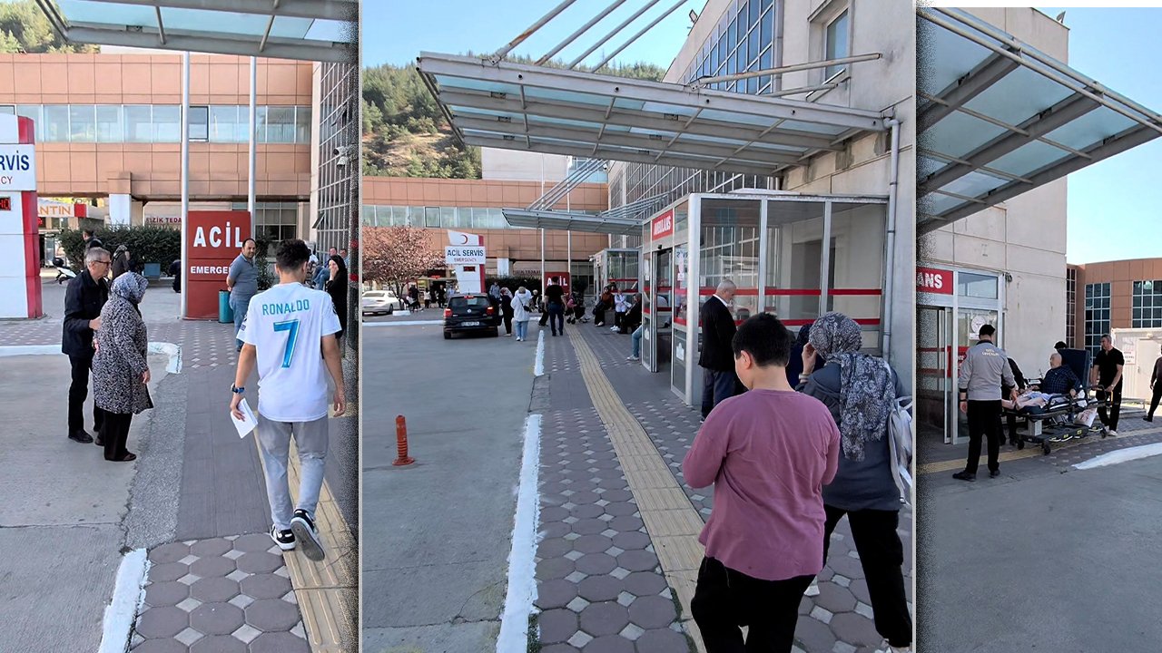 Binlerce kişi hastaneye başvurmuştu! Tokat'ta eğitime 1 gün ara verildi